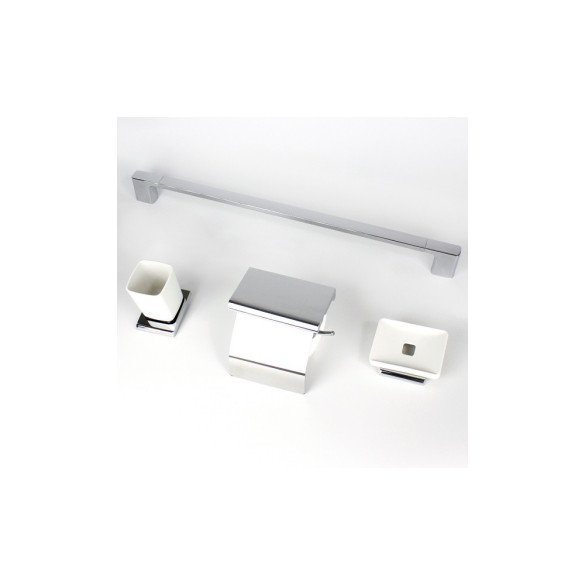 욕실악세사리 세트 수건걸이 휴지걸이 비누대 450 실버 